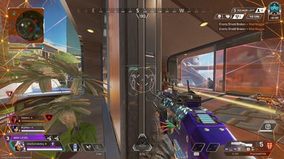 Apex Legends overlay screenshot