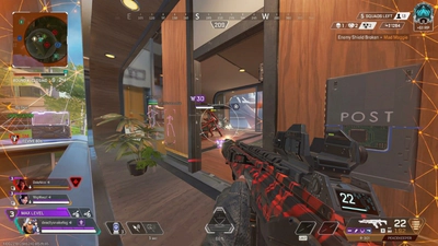 Apex Legends overlay screenshot
