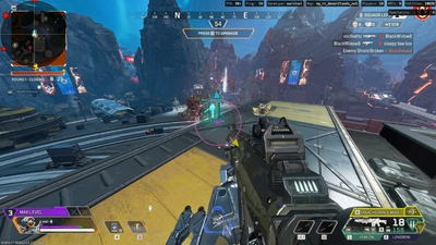 Apex Legends overlay screenshot